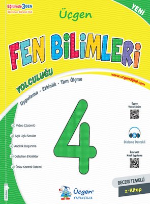 4. Sınıf Beceri Temelli Fen Bilimleri Yolculuğu