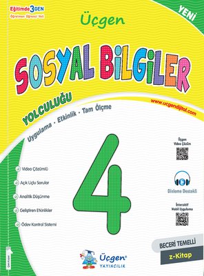 4. Sınıf Beceri Temelli Sosyal Bilgiler Yolculuğu