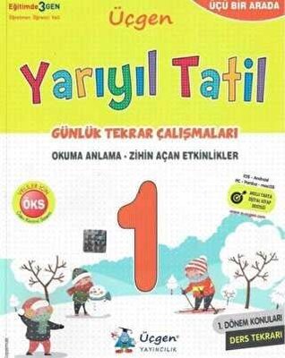 1. Sınıf Yarıyıl Tatil Günlük Tekrar Çalışmaları