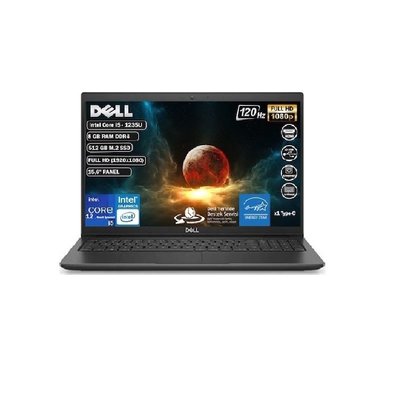 Dell Vostro 3520 N1611PVNB3520U i5-1235U 8 GB 512 GB SSD Iris Xe Graphics 15.6 Full HD Notebook