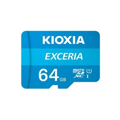 Kioxia Exceria MicroSD 64 GB UHS1