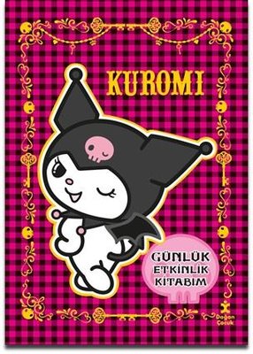 Kuromi & My Melody Günlük Etkinlik Kitabım