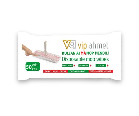 Vip Ahmet VP-519 Kullan At Mop Temizlik Seti