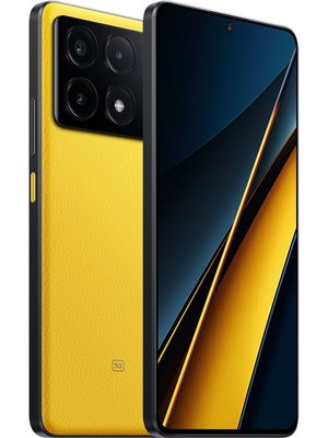 Poco X6 Pro 512 GB 12 GB Sarı (Poco Türkiye Garantili)