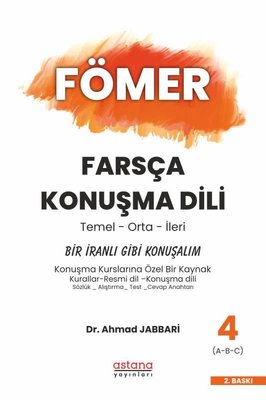 Fömer Farsça Konuşma Dili 4 - Temel - Orta - İleri