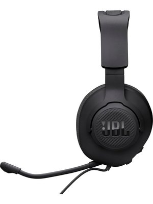 JBL Quantum 100M2 Siyah Kablolu Kulak Üstü Oyuncu Kulaklığı