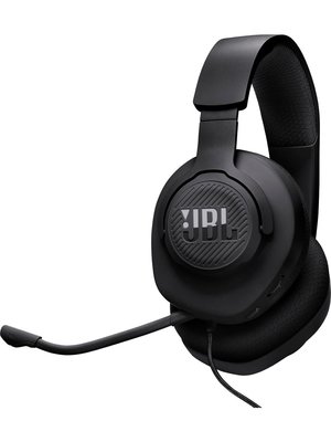 JBL Quantum 100M2 Siyah Kablolu Kulak Üstü Oyuncu Kulaklığı