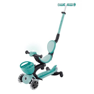 Globber Go Up Baby 360 Işıklı Scooter Mint