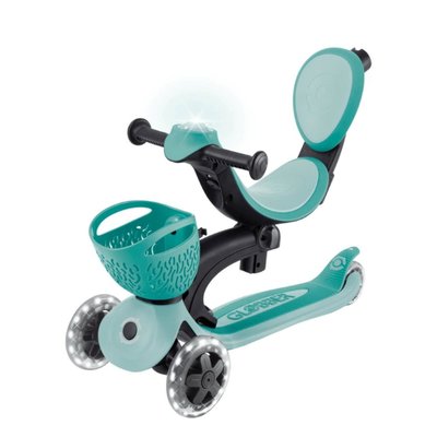 Globber Go Up Baby 360 Işıklı Scooter Mint