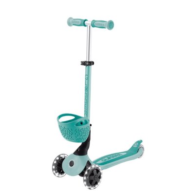 Globber Go Up Baby 360 Işıklı Scooter Mint