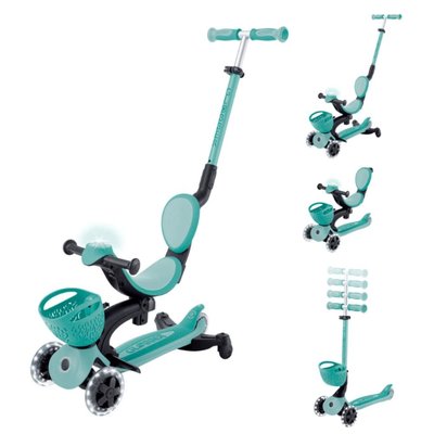 Globber Go Up Baby 360 Işıklı Scooter Mint