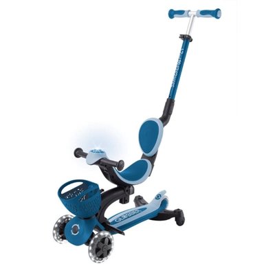 Globber Go Up Baby 360 Işıklı Scooter Pastel Mavi