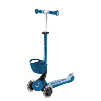 Globber Go Up Baby 360 Işıklı Scooter Pastel Mavi