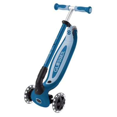 Globber Go Up Baby 360 Işıklı Scooter Pastel Mavi