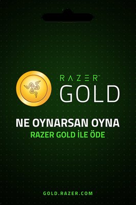 Razer Gold Pin 5 TL