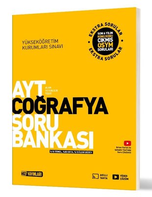 AYT Coğrafya Soru Bankası