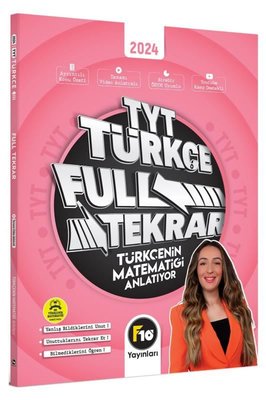 Gamze Hoca Türkçenin Matematiği TYT Türkçe Full Tekrar Video Ders