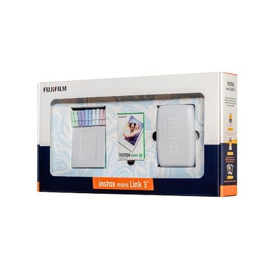 Instax Mini Link 3 Printer Bundle Box Beyaz | D&R