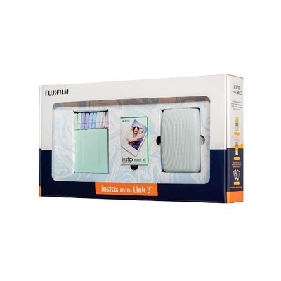 Instax Mini Link 3 Printer Bundle Box Yeşil | D&R