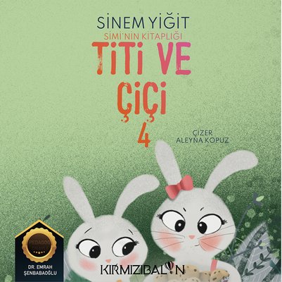 Titi ve Çiçi - Simi'nin Kitaplığı