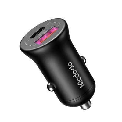 Mcdodo CC‑2680 1 x USB 1 x Type‑C 45W PD Araç Şarj Cihazı 
