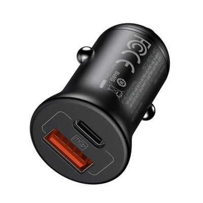 Mcdodo CC‑2680 1 x USB 1 x Type‑C 45W PD Araç Şarj Cihazı 
