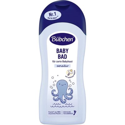 Bübchen Yenidoğan Sensitive Bebek Banyo Köpüğü 1000 ml 