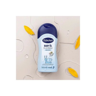 Bübchen Yenidoğan Sensitive Bebek Yağı 200 ml 