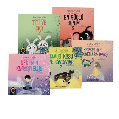 Simi'nin Kitaplığı Seti - 5 Kitap Takım