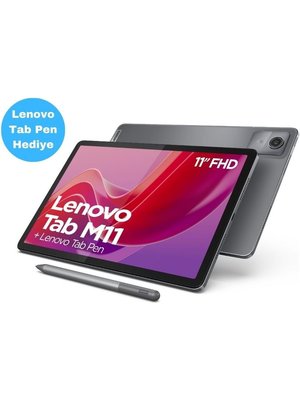 Lenovo Tab M11 ZADB0231TR 128 GB 11 Tablet (Sim Kart Uyumlu)