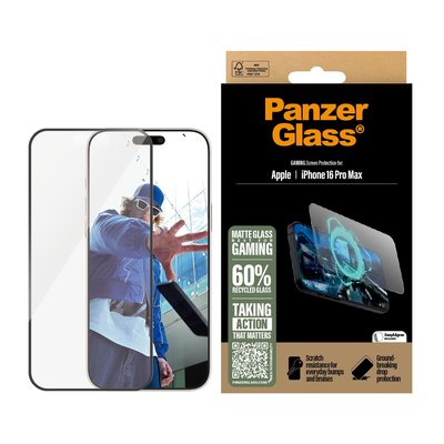 PanzerGlass® iPhone 16 Pro Max, Gaming, UWF, Ekran Koruyucu