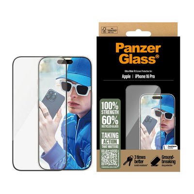 PanzerGlass iPhone 16 Pro UWF Ekran Koruyucu