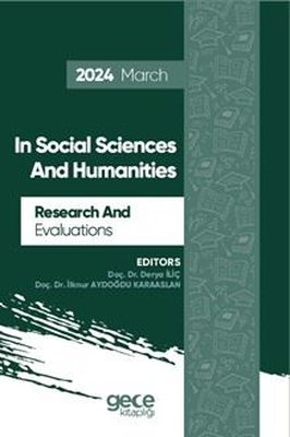 In Social Sciences and Humanities Research and Evaluations 2024 March