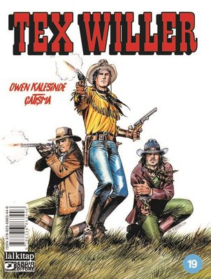 Tex Willer Sayı 19 - Owen Kalesinde Çatışma