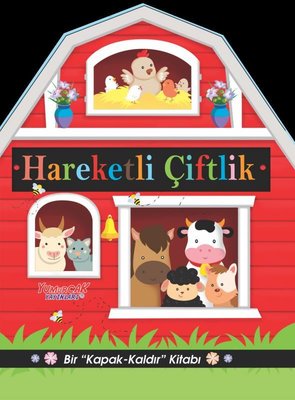 Hareketli Çiftlik - Bir Kapak Kaldır Kitabı