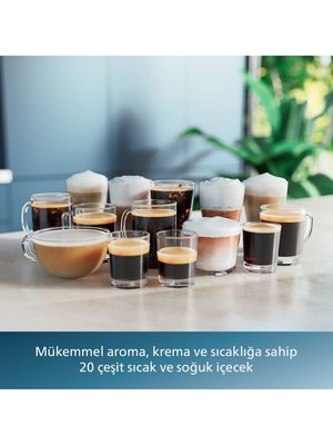 Philips LatteGo EP5547/90 Tam Otomatik Espresso Makinesi