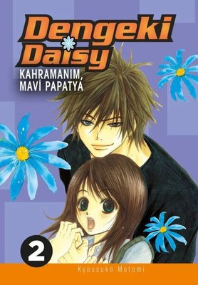 Dengeki Daisy Cilt 2 - Kahramanım Mavi Papatya