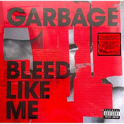 Bleed Like Me Set / Opaque Red Vinyl