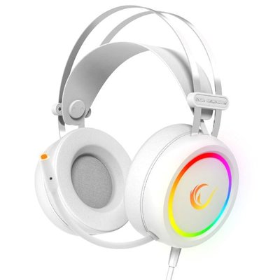 Rampage Stormy RGB 71 USB Kablolu Kulak Üstü Oyuncu Kulaklığı