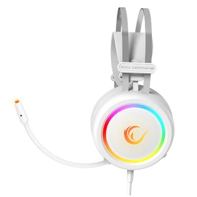 Rampage Stormy RGB 71 USB Kablolu Kulak Üstü Oyuncu Kulaklığı