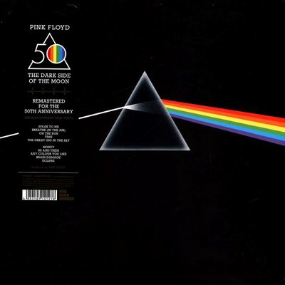 The Dark Side Of The Moon - 50th An Plak