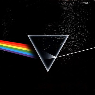 The Dark Side Of The Moon - 50th An Plak