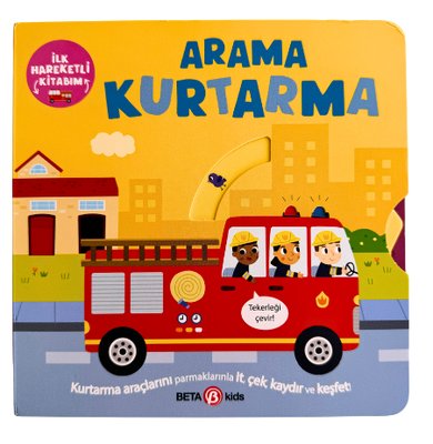 Arama Kurtarma - İlk Hareketli Kitabım