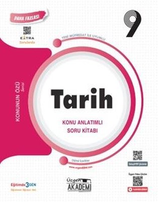 9.Sınıf Konunun Özü - Tarih Konu Anlatımlı Soru Kitabı