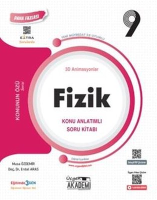 9. Sınıf Konunun Özü - Fizik Konu Anlatımlı Soru Kitabı