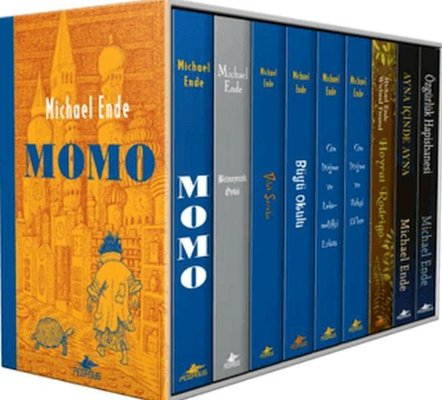 Michael Ende Kitapları Koleksiyonu Kutulu Özel Seti - 9 Kitap Takım