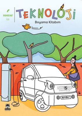 Reeder İle Teknoloji Boyama Kitabım