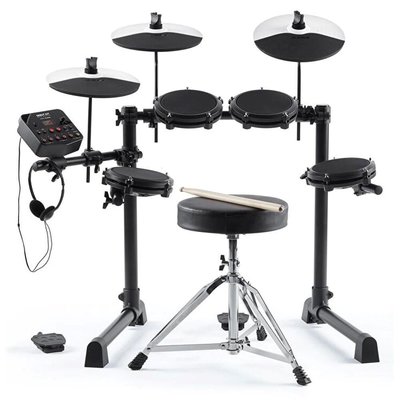 Alesis Debut Kit Aksesuarlı Elektronik Davul Seti