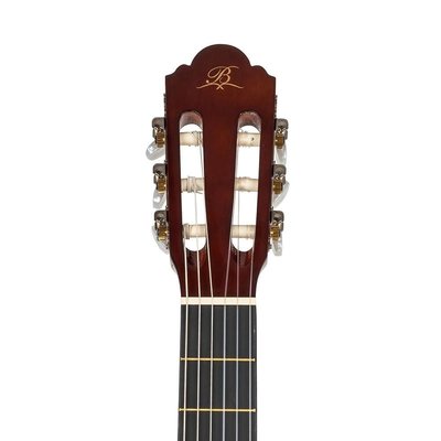 Barcelona LC 3900 CBSB Cutaway Brown Sunburst Klasik Gitar