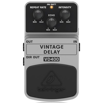 Behringer Vintage  DELAY VD400 Pedal